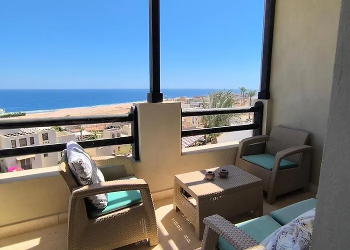 Roof With Panorama View Appartement Hurghada