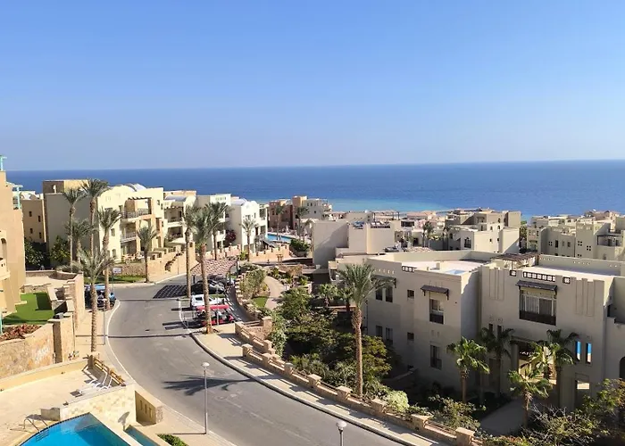 Appartement Roof With Panorama View Hurghada