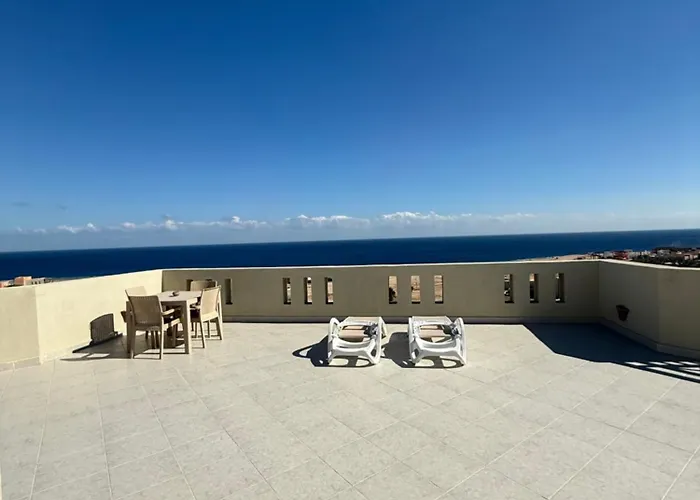 Roof With Panorama View *