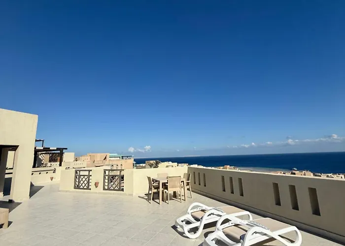 Roof With Panorama View Hurghada